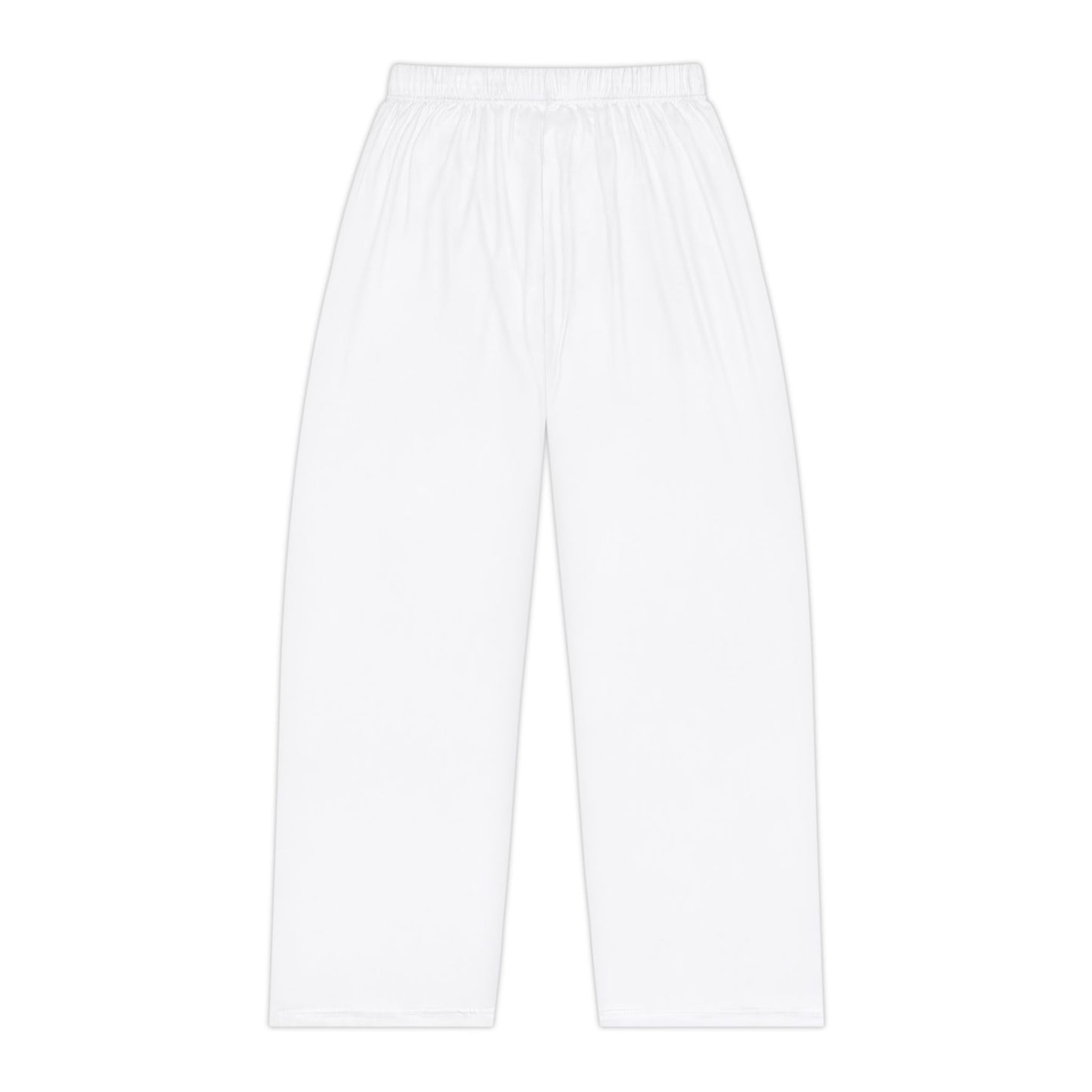 Women's White Lounge Pajama Pants