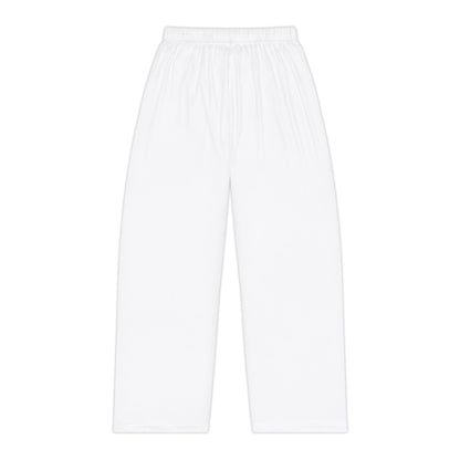 Women's White Lounge Pajama Pants