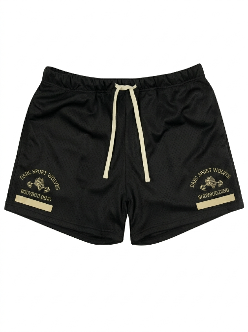 Men's Bodybuilding Graphic Active Shorts