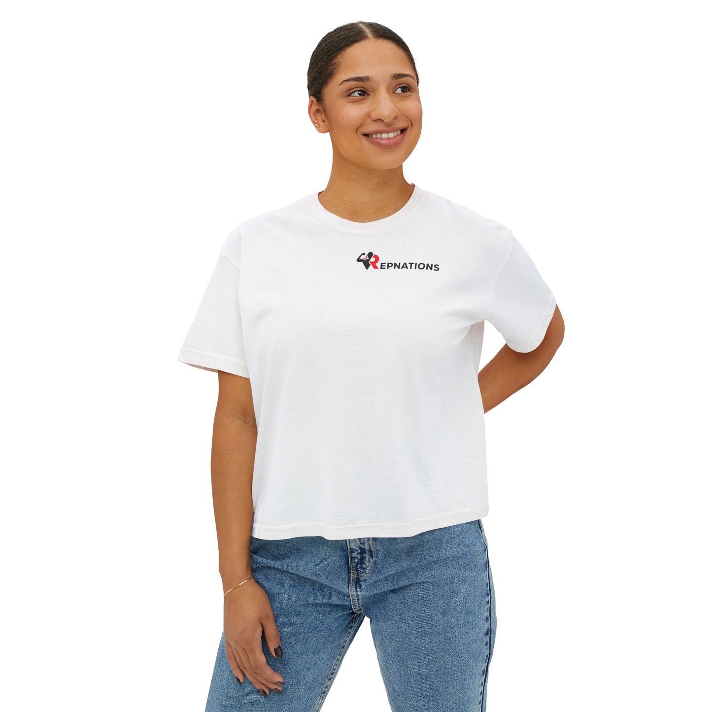 Repnations Quoted Tee | Boxy Tee