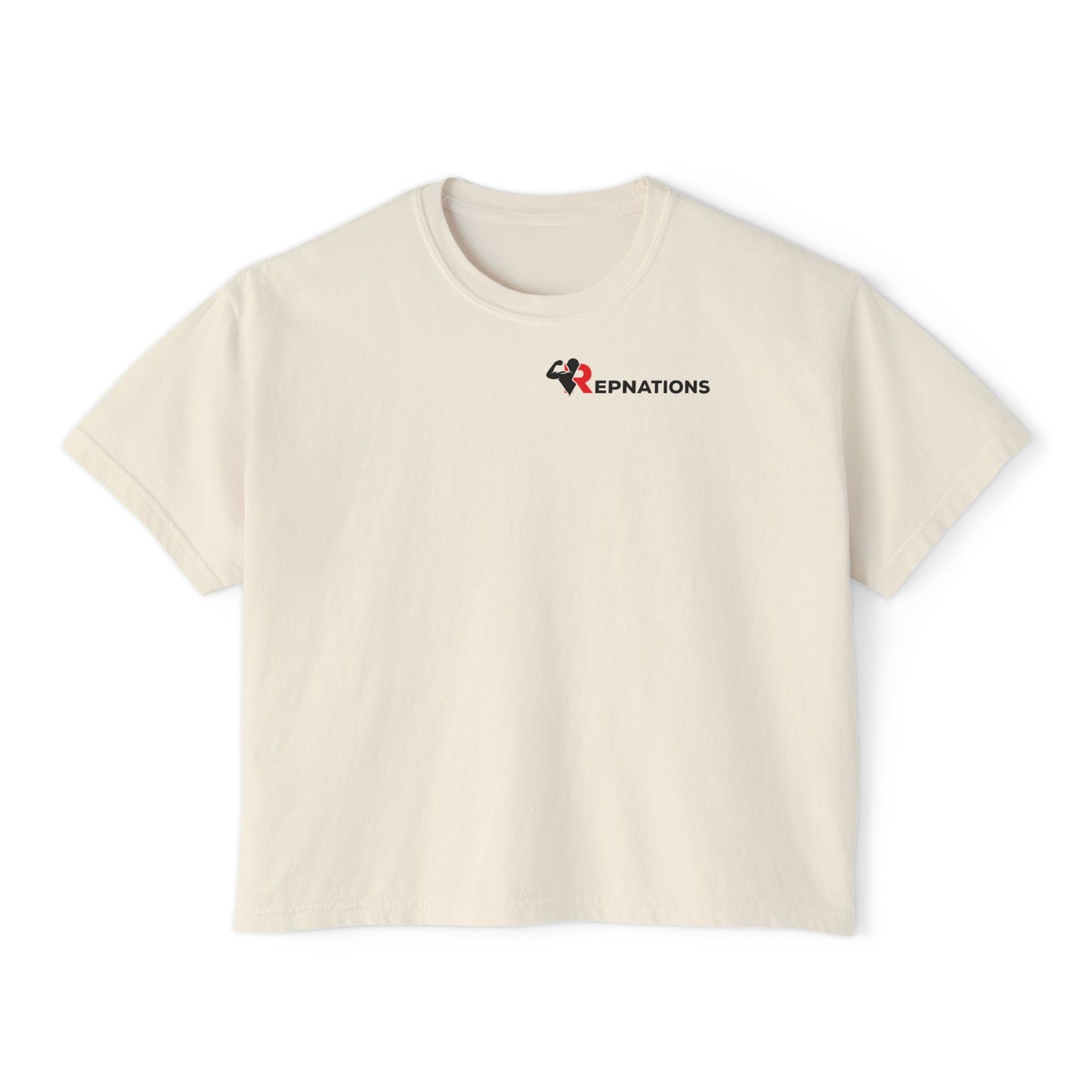 Repnations Quoted Tee | Boxy Tee