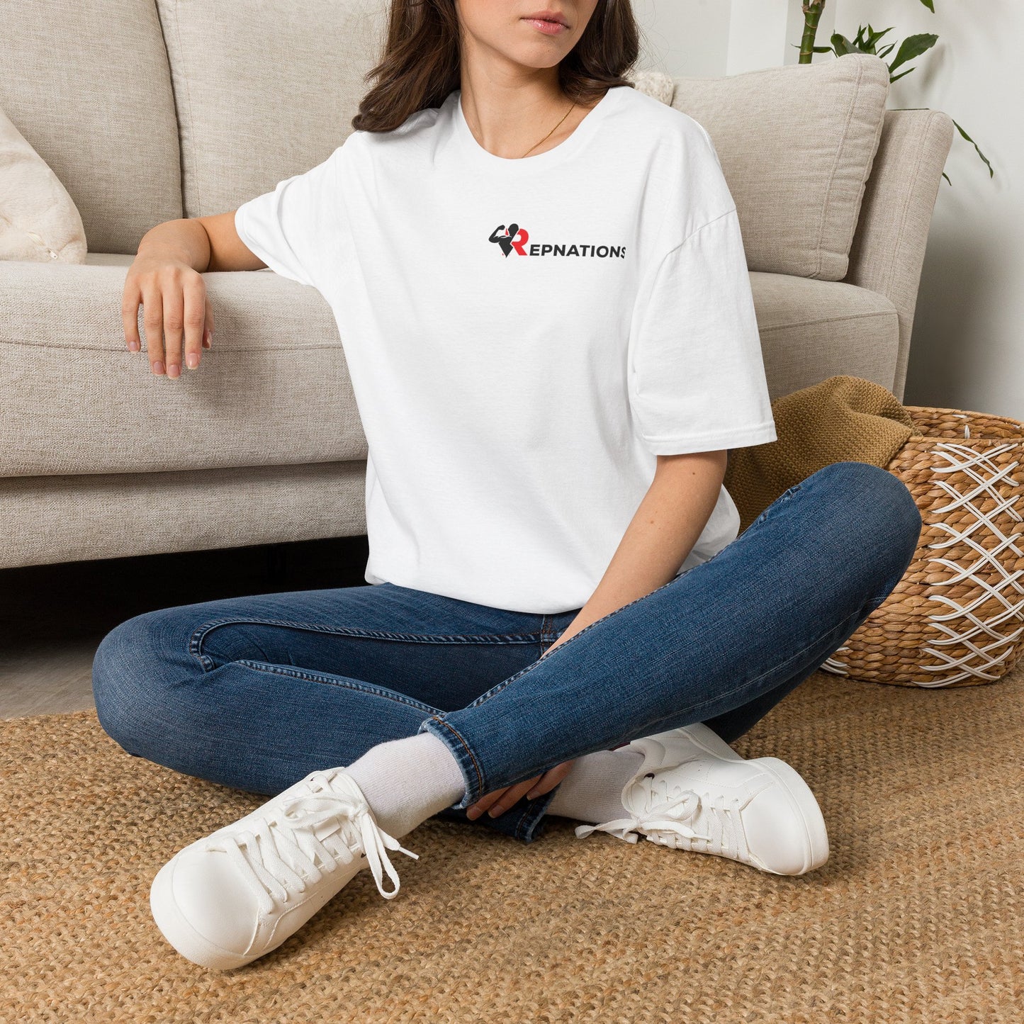 Repnations Fitness Tee
