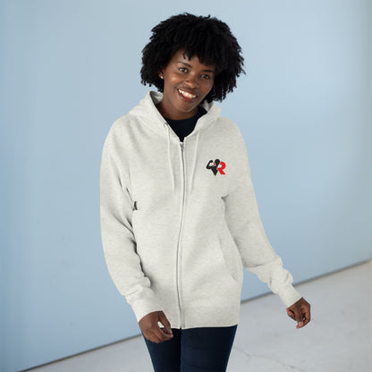 Repnations Unisex Zip Hoodie