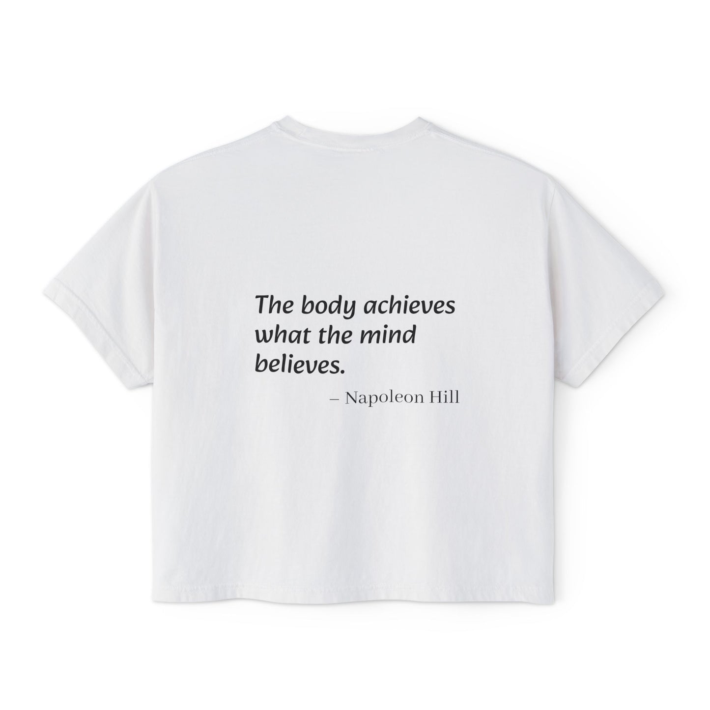 Repnations Quoted Tee | Boxy Tee