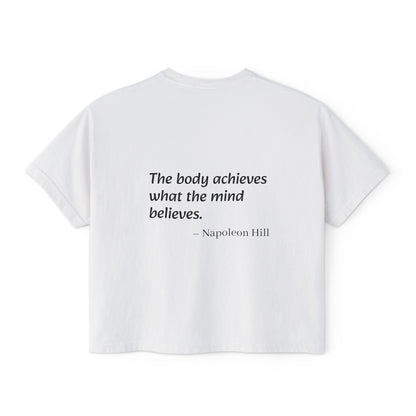 Repnations Quoted Tee | Boxy Tee