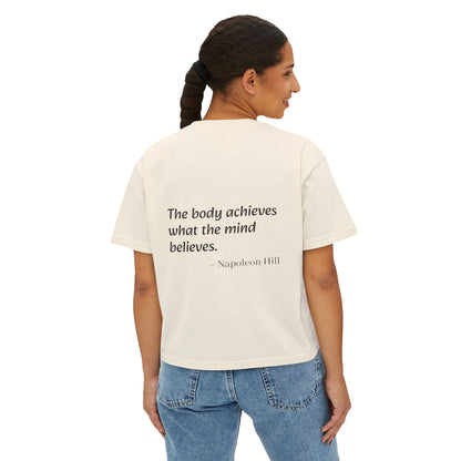 Repnations Quoted Tee | Boxy Tee