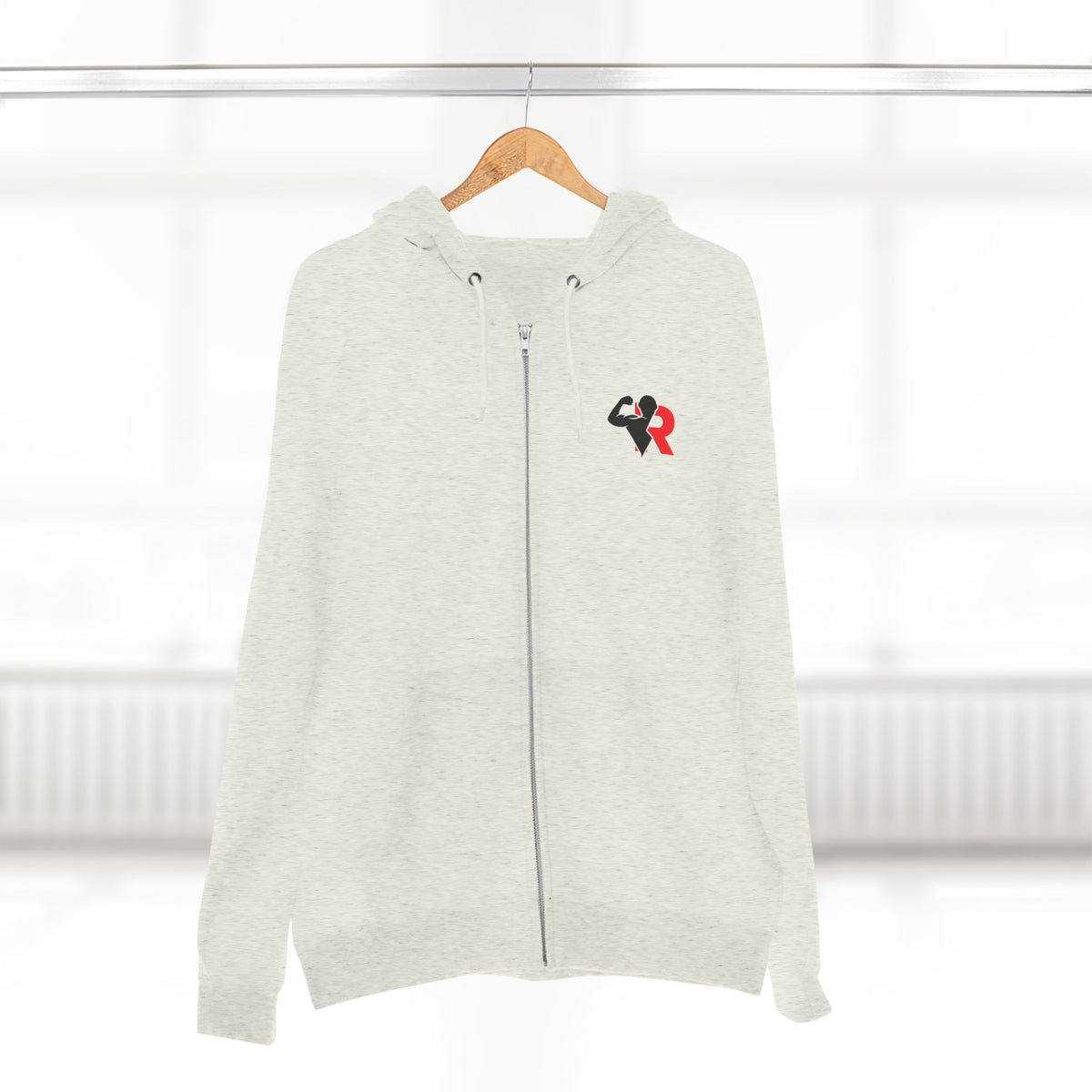 Repnations Unisex Zip Hoodie