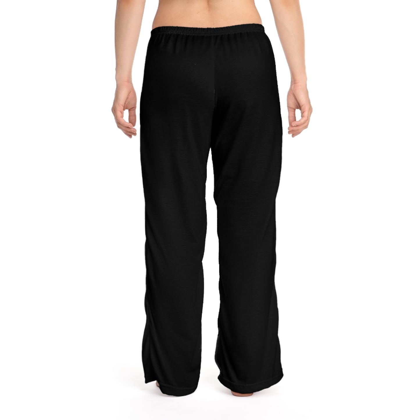 Women's Pajama Pants Black Lounge