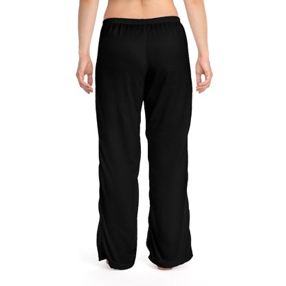 Women's Pajama Pants Black Lounge