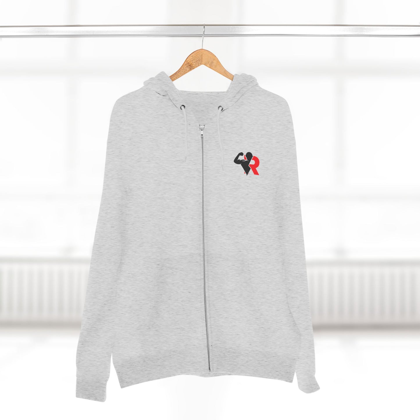 Repnations Unisex Zip Hoodie