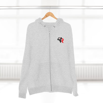 Repnations Unisex Zip Hoodie