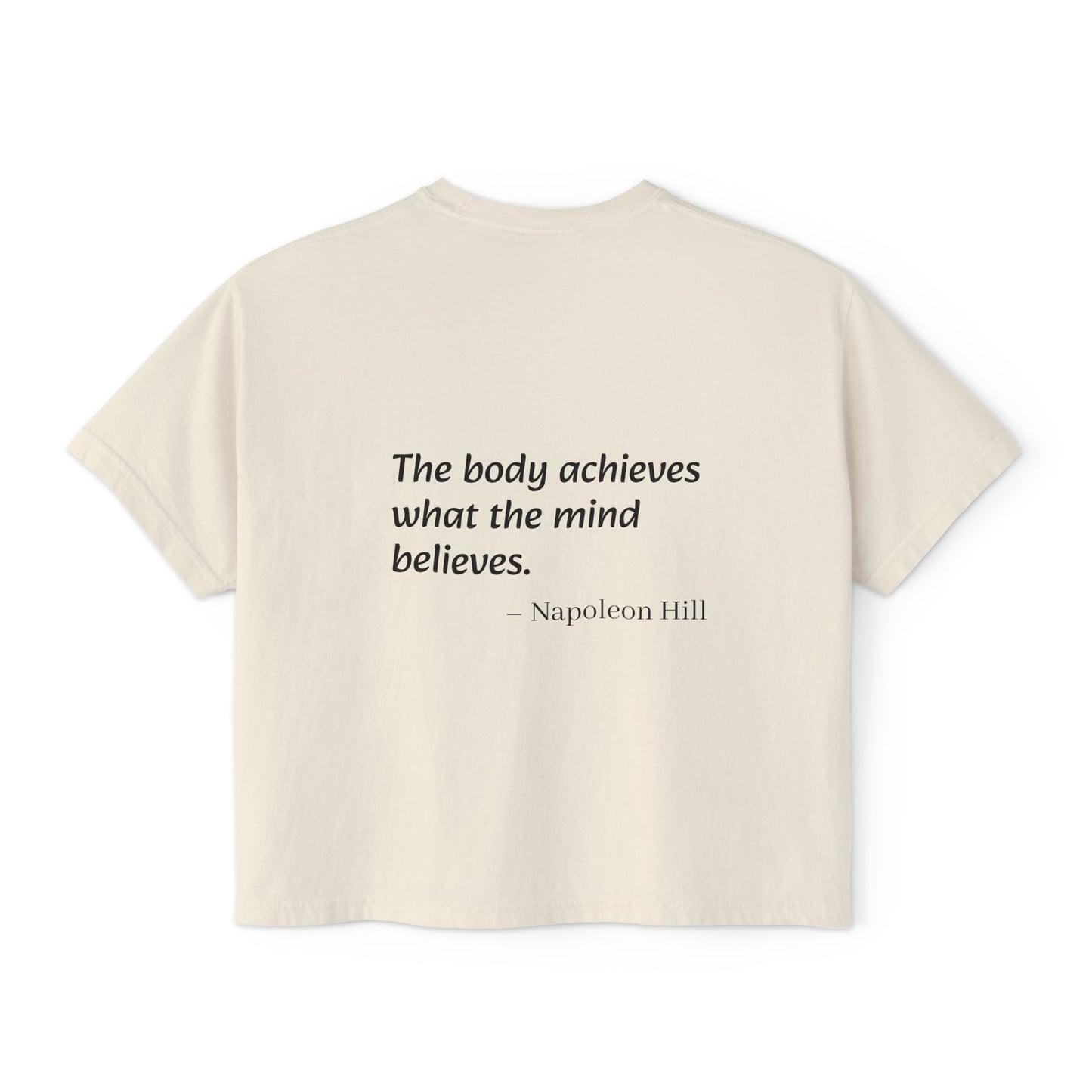 Repnations Quoted Tee | Boxy Tee