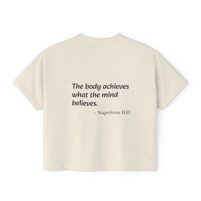 Repnations Quoted Tee | Boxy Tee