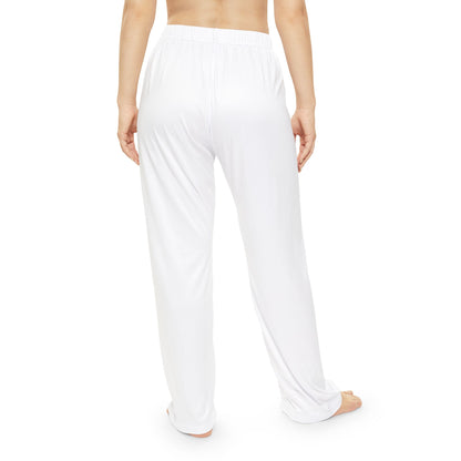Women's White Lounge Pajama Pants