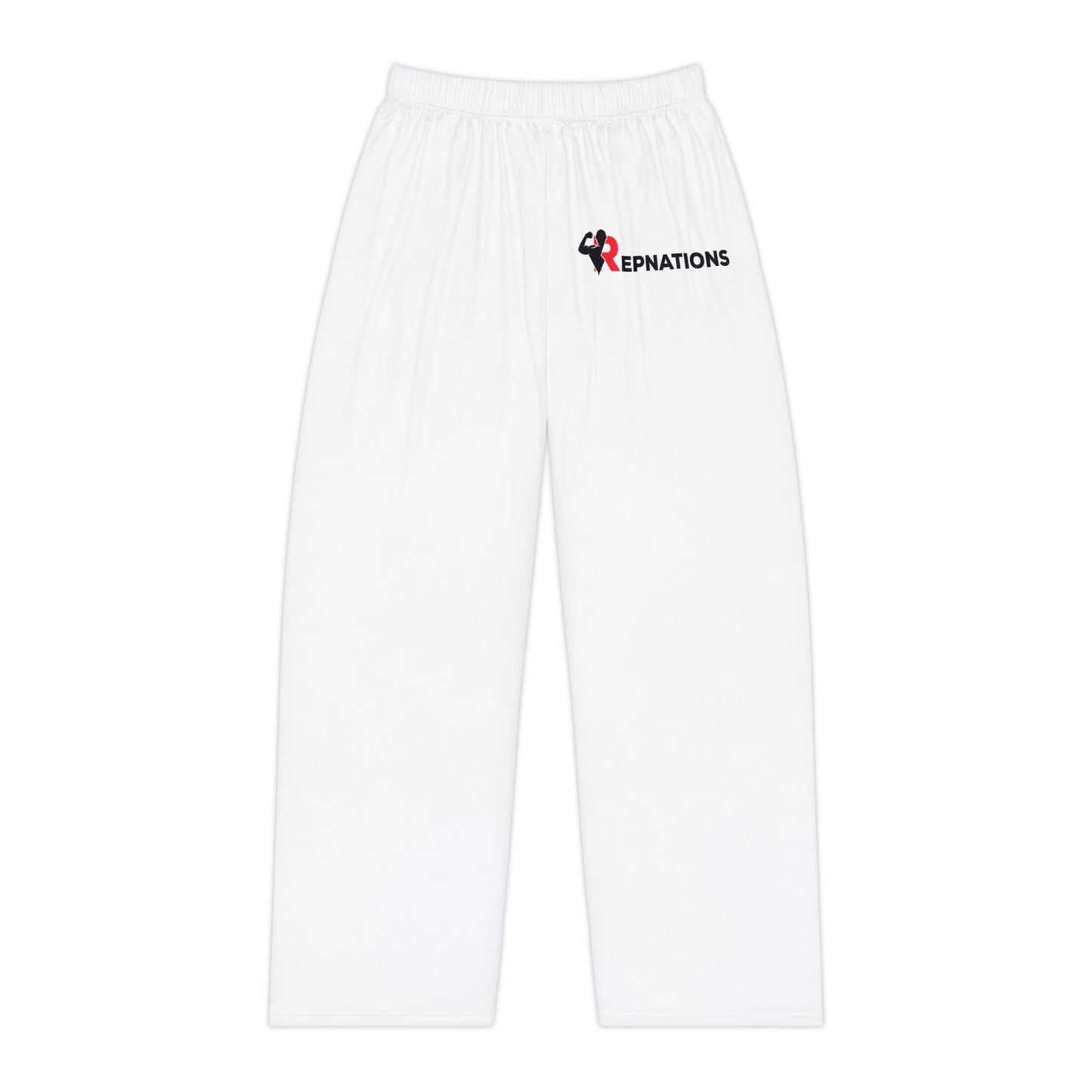 Women's White Lounge Pajama Pants