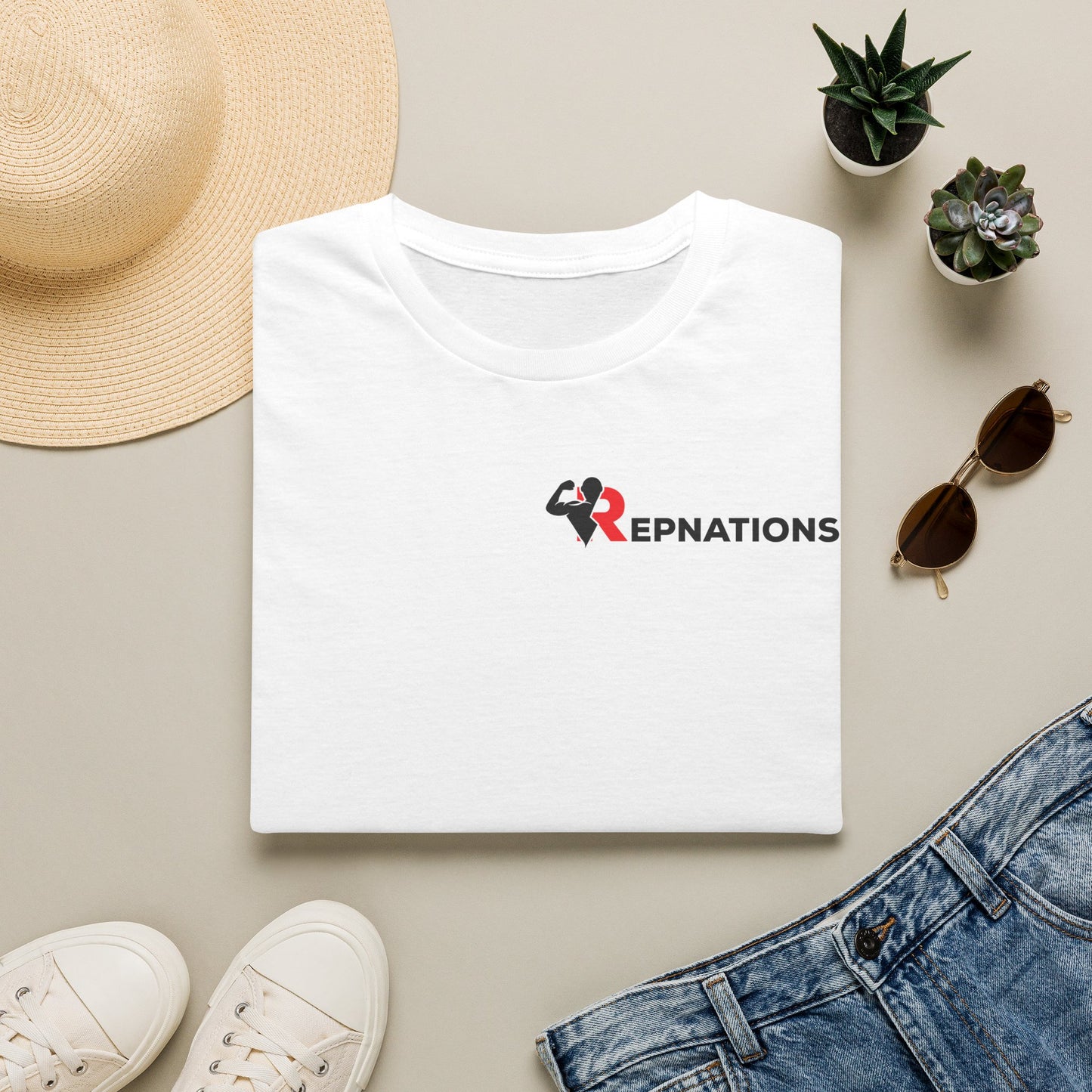Repnations Fitness Tee