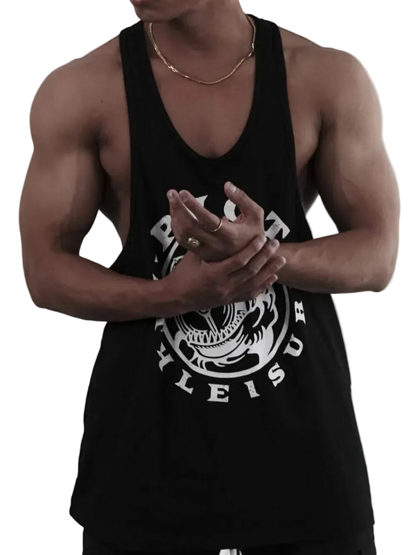Men's Graphic Muscle Tank