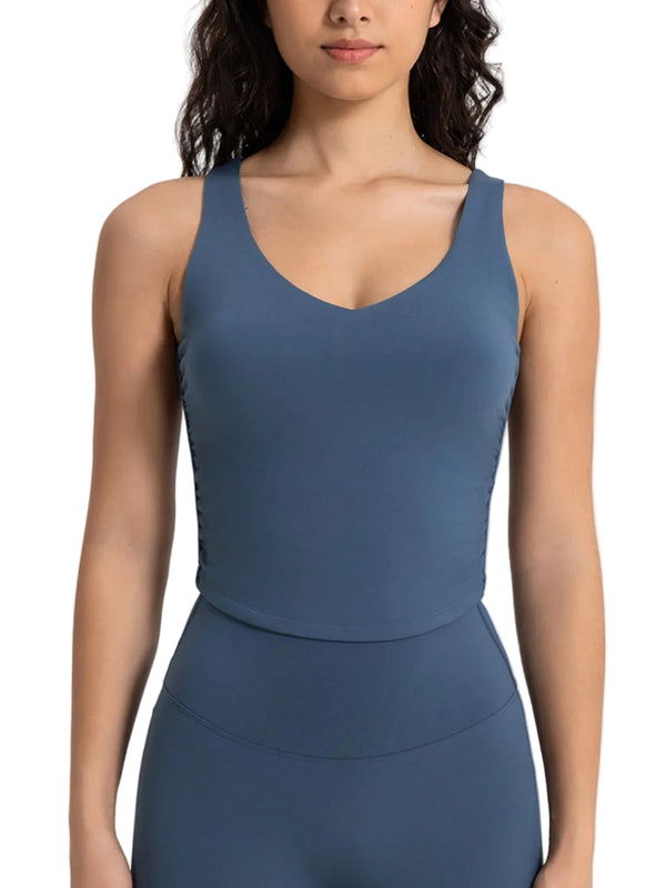 Millennia Cropped Sport Tank