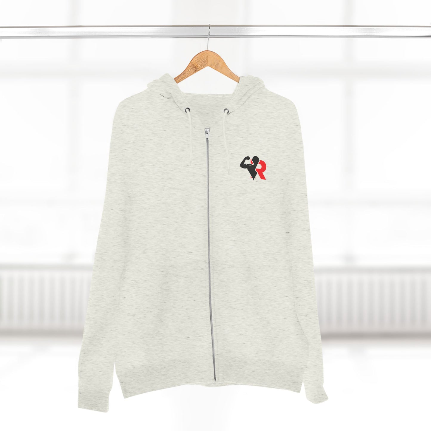 Repnations Unisex Zip Hoodie