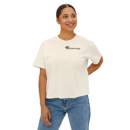 Repnations Quoted Tee | Boxy Tee