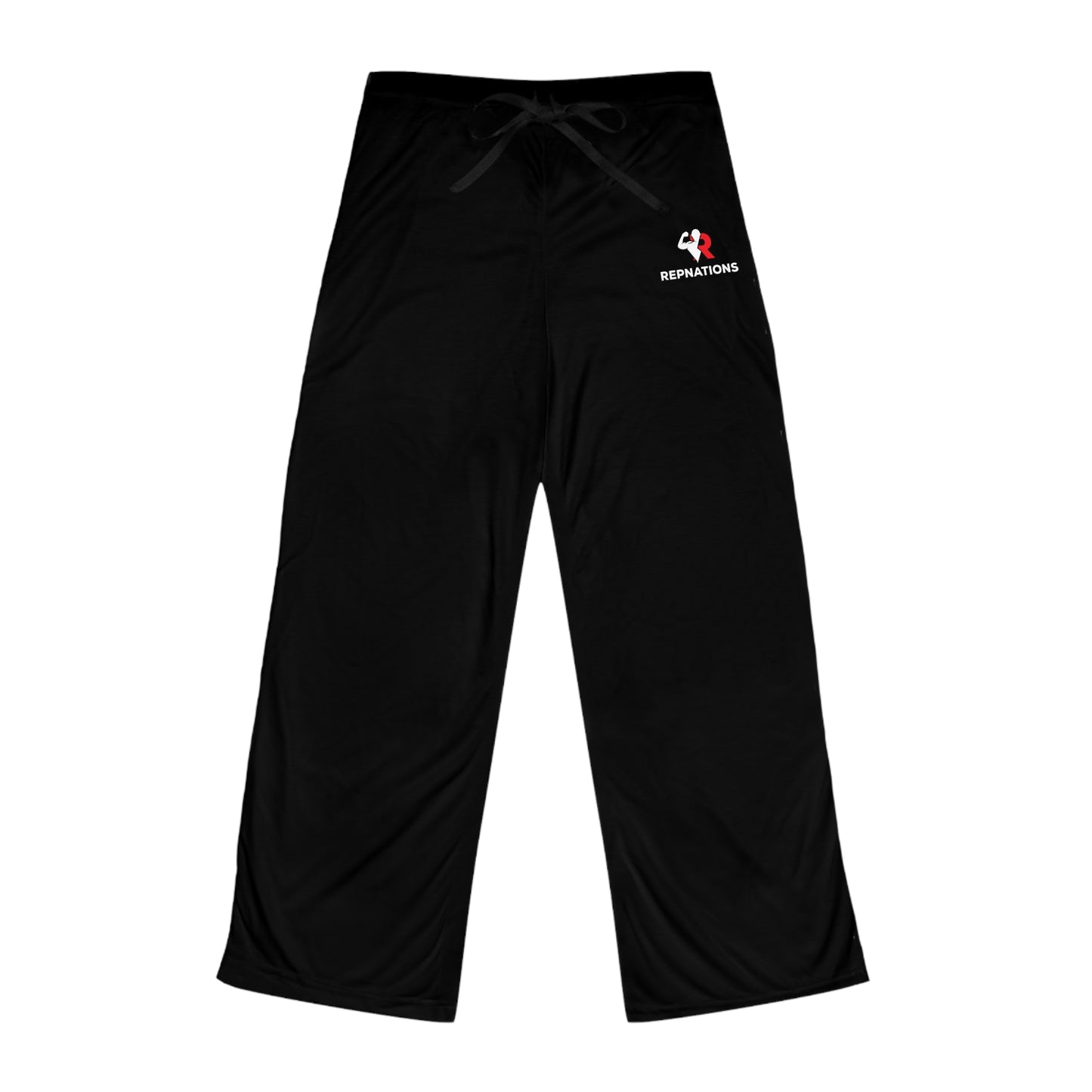 Women's Pajama Pants Black Lounge