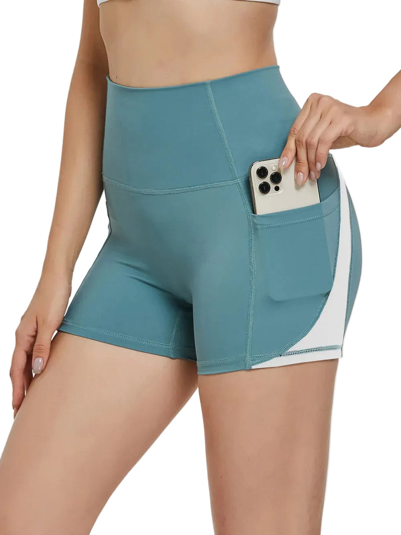Millennia Sculpt Fit High Waist Pocket Active Shorts