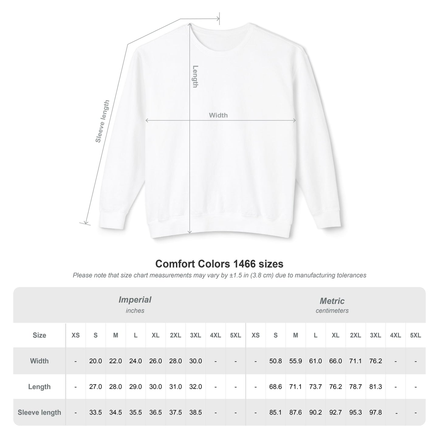 Crewneck Sweatshirt — Repnations