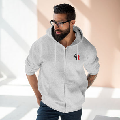 Repnations Unisex Zip Hoodie
