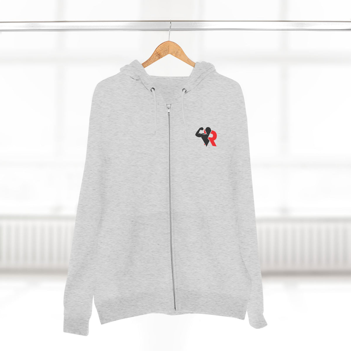 Repnations Unisex Zip Hoodie