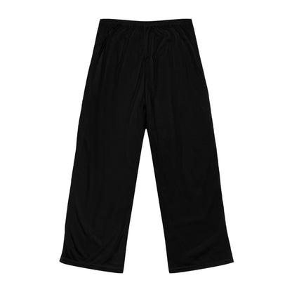 Women's Pajama Pants Black Lounge