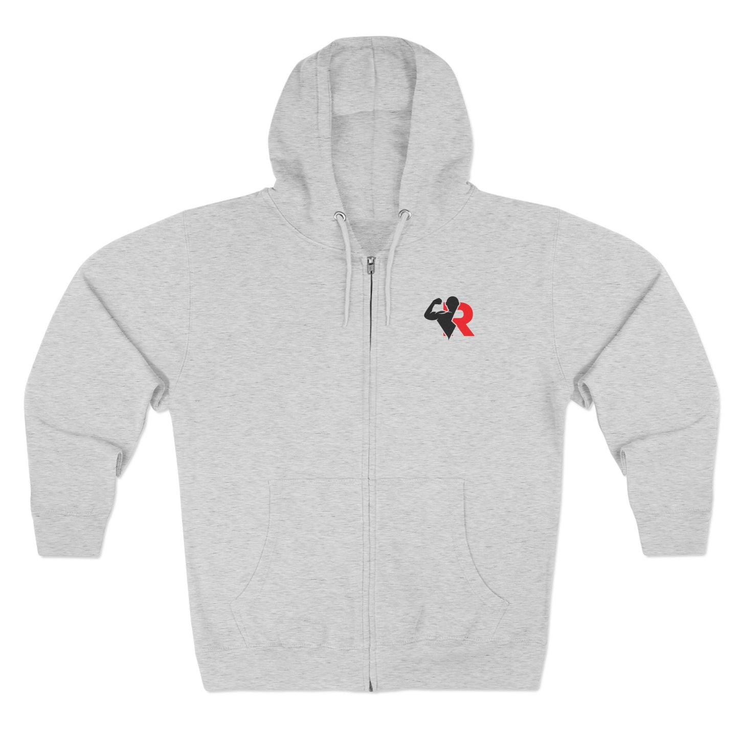 Repnations Unisex Zip Hoodie