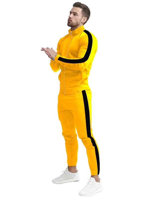 Millennia Stripe Performance Tracksuit Set