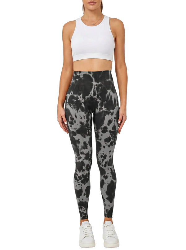 Millennia Sculpt Fit Tie-Dye High Waist Active Leggings