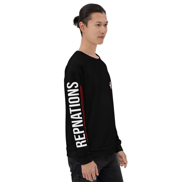 Repnations Unisex Sweatshirt Classic Edit