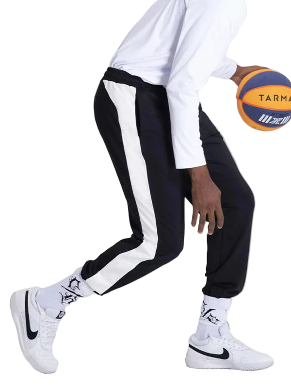 Men’s Performance Drawstring Contrast Active Pants