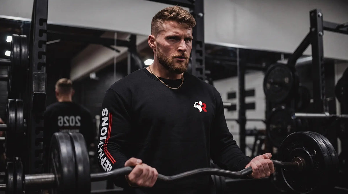 Train Harder.