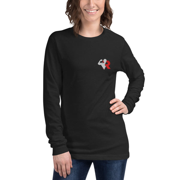 Repnations Embroided Unisex Long Sleeve Tee