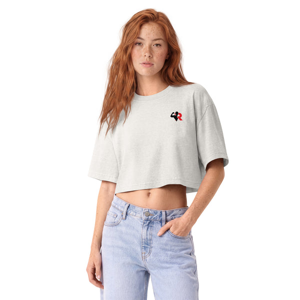 Repnations Women’s garment dye cropped tee
